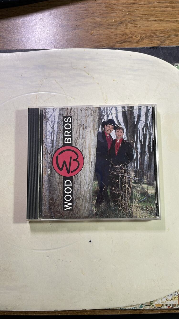 The Wood Brothers Bluegrass Favorites CD Self-Titled Promotional Copy